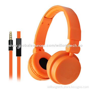 Colorful Stereo Noise Cancelling Headphones, Customized Colors Welcomed